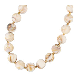 Ketting resin bollen met...