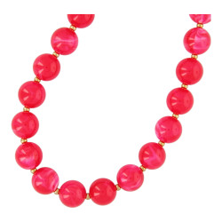 Ketting resin bollen met...