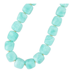 Ketting resin vierkant...