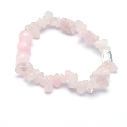 Armband facet 6mm (champagne)