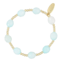 Armband halfedelsteen jade...
