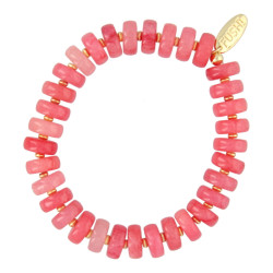 Armband halfedelsteen jade...