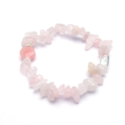 Armband facet 6mm (champagne)