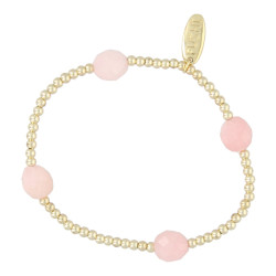 Armband halfedelsteen jade...