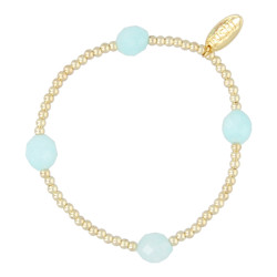 Armband halfedelsteen jade...