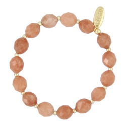 Armband halfedelsteen jade...