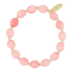 Armband halfedelsteen jade...