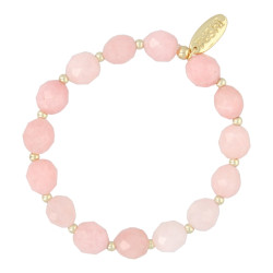 Armband halfedelsteen jade...