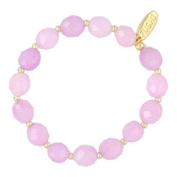 Armband halfedelsteen jade...