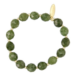 Armband halfedelsteen jade...