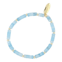 Armband halfedelsteen blue...