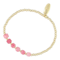 Armband halfedelsteen jade...