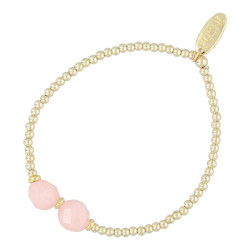 Armband halfedelsteen jade...