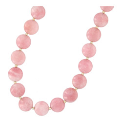 Ketting halfedelsteen jade...