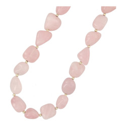 Ketting halfedelsteen...