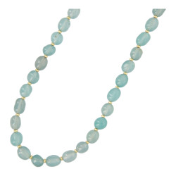 Ketting halfedelsteen jade...