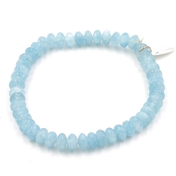 Armband facet 6mm (champagne)