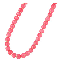 Ketting halfedelsteen...