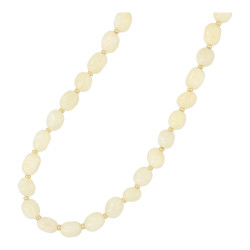 Ketting halfedelsteen jade...