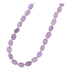 Ketting halfedelsteen jade...