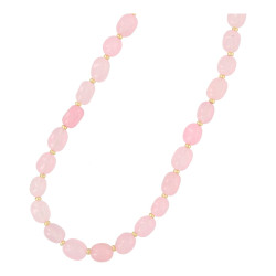 Ketting halfedelsteen jade...