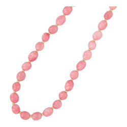 Ketting halfedelsteen jade...