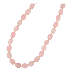 Ketting halfedelsteen jade...