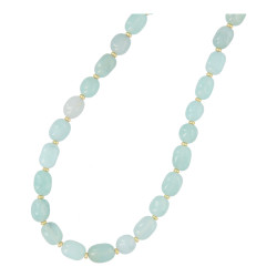 Ketting halfedelsteen jade...