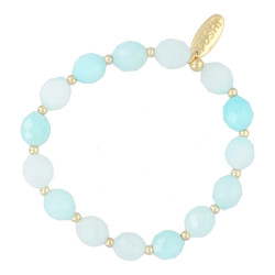 Armband halfedelsteen jade...