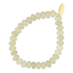 Armband halfedelsteen jade...