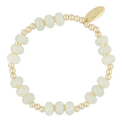 Armband halfedelsteen jade...