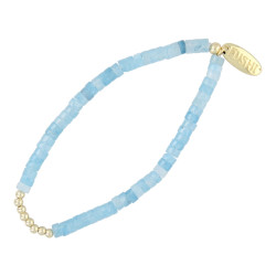 Armband halfedelsteen blue...