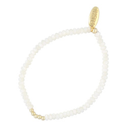 Armband schelp donut mini...