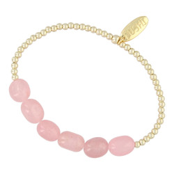 Armband halfedelsteen...