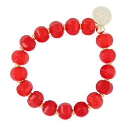 Armband halfedelsteen jade...