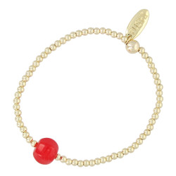 Armband halfedelsteen jade...