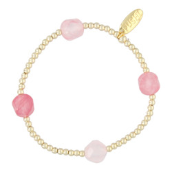 Armband halfedelsteen jade...