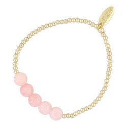 Armband halfedelsteen jade...