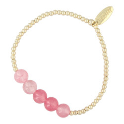 Armband halfedelsteen jade...