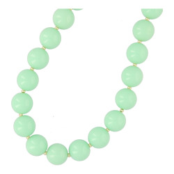 Ketting 16mm acryl kralen...