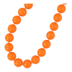 Ketting 16mm acryl kralen...