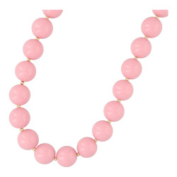 Ketting 16mm acryl kralen...