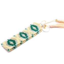 Armband facet 6mm (champagne)