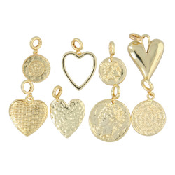 Bedelpakket munten goud