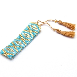 Armband facet 6mm (champagne)