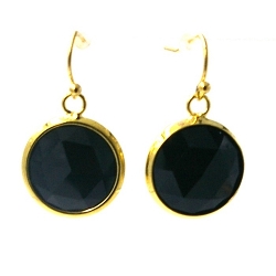 Armband facet 6mm (champagne)