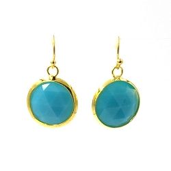 Armband facet 6mm (champagne)