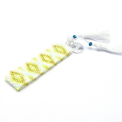 Armband facet 6mm (champagne)