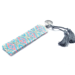 Armband facet 6mm (champagne)