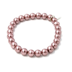 Armband facet 6mm (champagne)